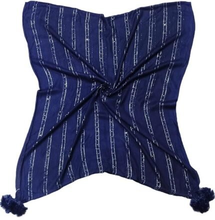 Trendy Viscose Sitara Puff scarf stoles for Girls, Light weight hijab dupatta wrap scarves for women